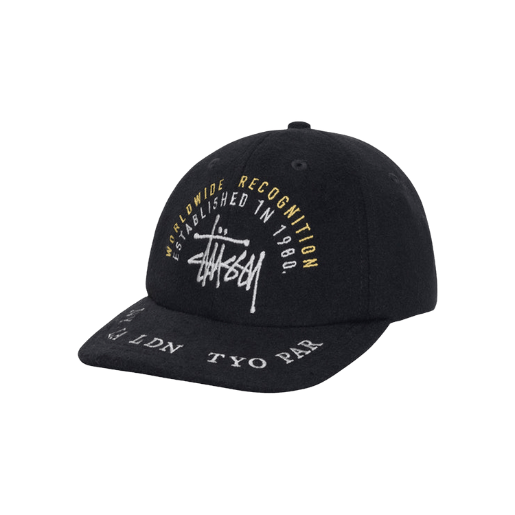Stussy Worldwide Low Pro Cap 'Navy'