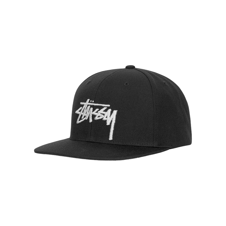 Stussy Big Stock Wool Cap 'Black'