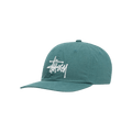 Stussy Bio Washed Big Logo Low Pro 'Dark Teal'