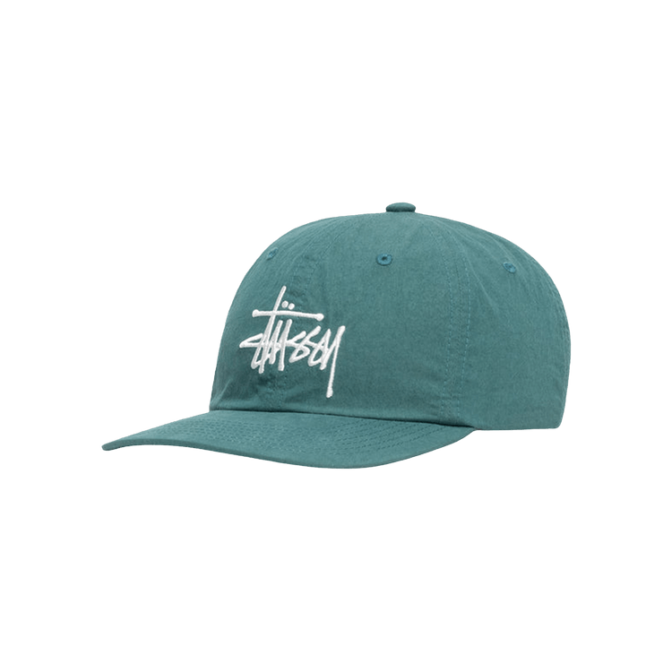 Stussy Bio Washed Big Logo Low Pro 'Dark Teal'