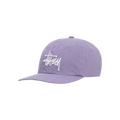 Stussy Bio Washed Big Logo Low Pro 'Lavender'