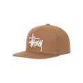 Stussy Big Basic Cap 'Coffee'