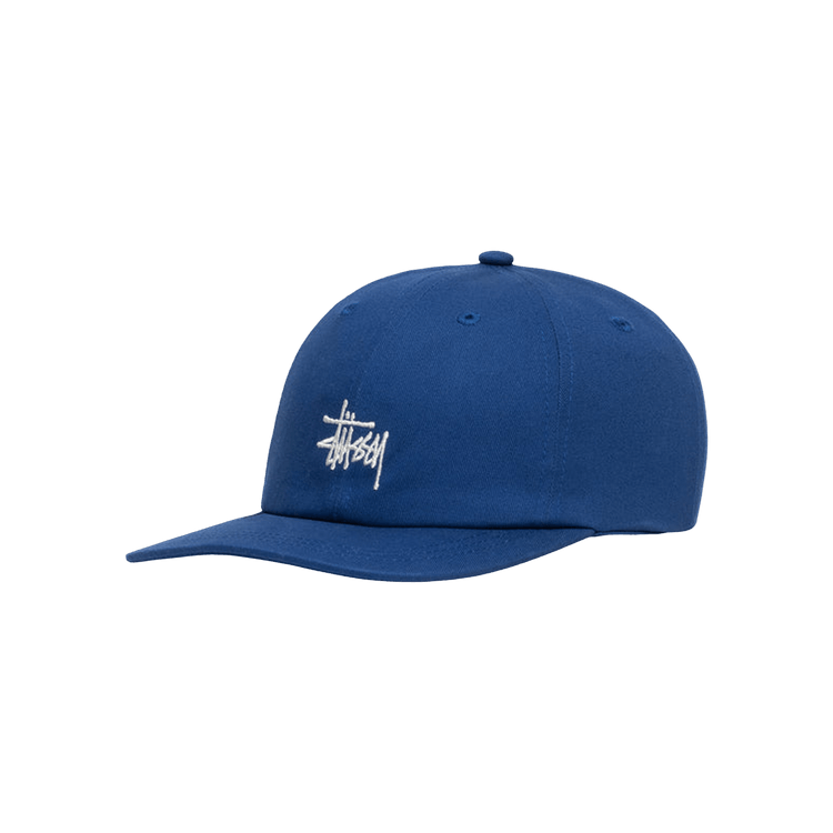 Stussy Basic Stock Low Pro Cap 'Dark Royal'
