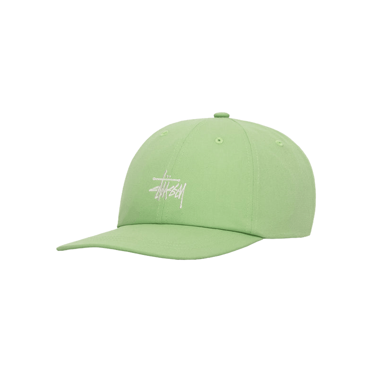 Stussy Basic Stock Low Pro Cap 'Mint'