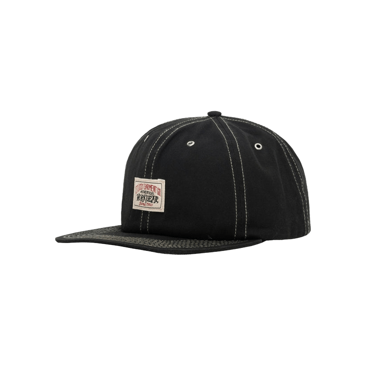 Stussy Workgear Cap 'Black'