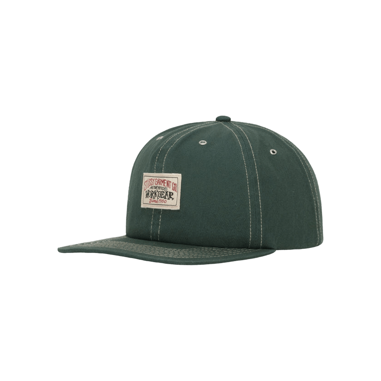 Stussy Workgear Cap 'Forest'
