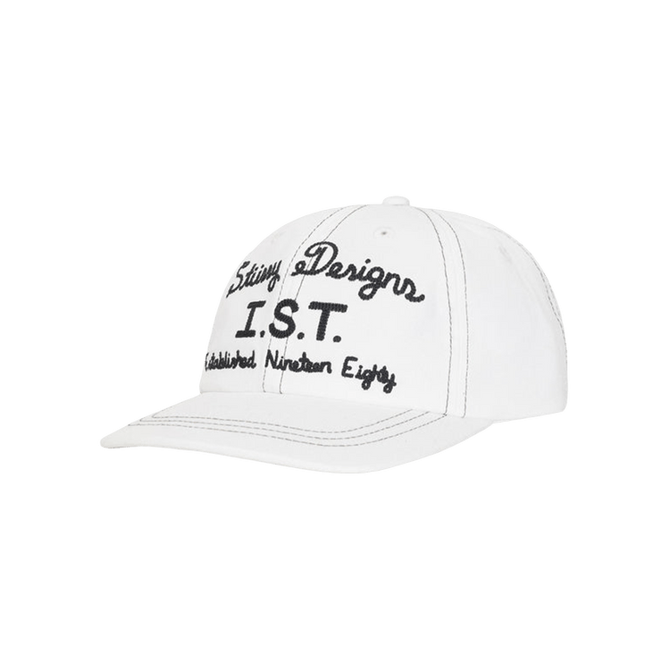 Stussy IST Low Pro Cap 'White'