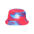 BAPE Stroke Camo Pocket Bucket Hat 'Red'