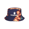 BAPE Tie Dye Bucket Hat 'Navy'