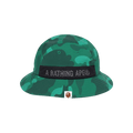 BAPE Color Camo Panel Hat 'Green'