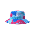 BAPE Marble Camo Bucket Hat 'Blue'