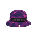 BAPE Color Camo Panel Hat 'Purple'