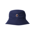 BAPE Ape Head One Point Bucket Hat 'Navy'
