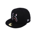BAPE Shark New Era 95Fifty Cap 'Black'