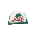 Rhude Palms Hat 'Green/White'