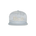 Rhude Satin Logo Hat 'Sky Blue'