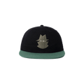 Real Bad Man So Far Out 6 Panel Cap 'Charcoal/Green'