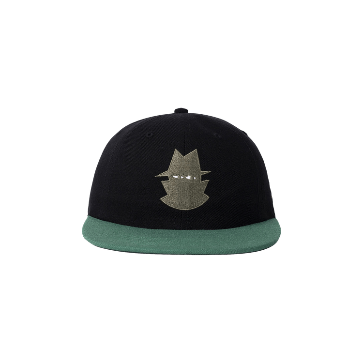Real Bad Man So Far Out 6 Panel Cap 'Charcoal/Green'
