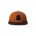 Real Bad Man So Far Out 6 Panel Cap 'Brown/Brown'