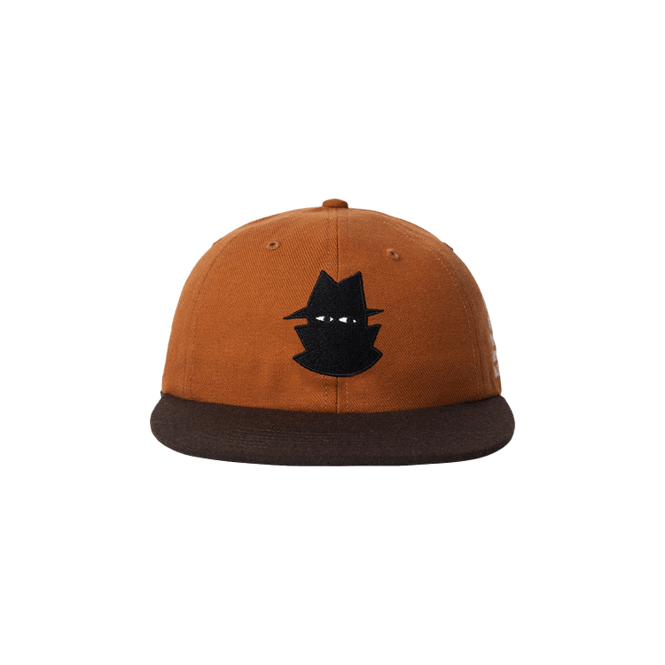 Real Bad Man So Far Out 6 Panel Cap 'Brown/Brown'