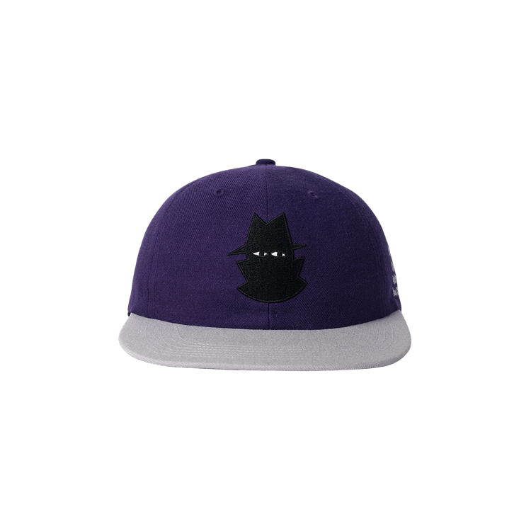 Real Bad Man So Far Out 6 Panel Cap 'Purple/Grey'