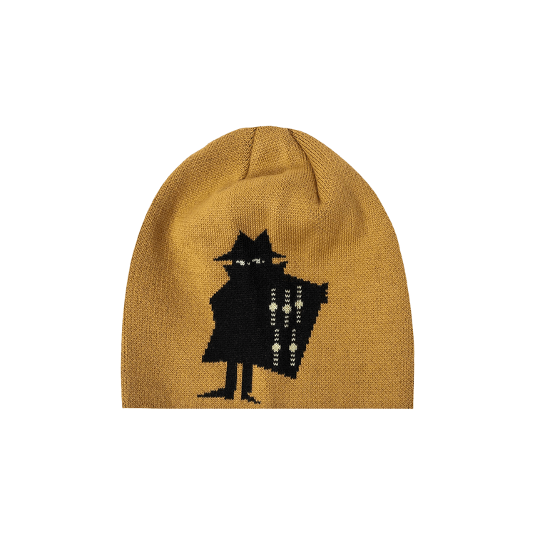 Real Bad Man Skullie Beanie 'Down Brown'