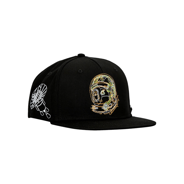 Billionaire Boys Club Overload Snapback 'Black'