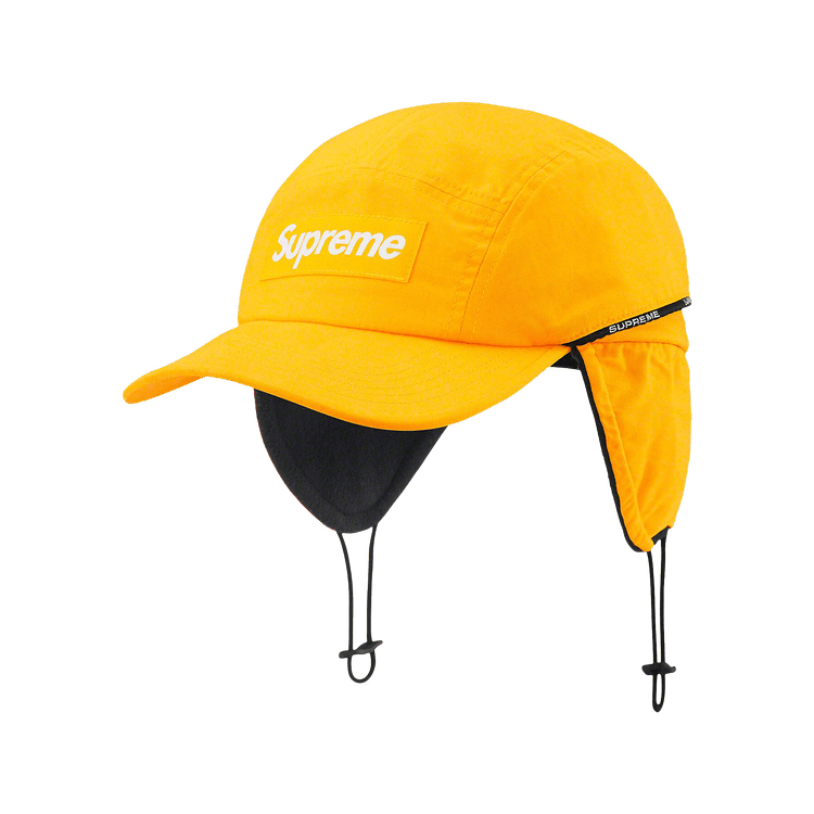 Supreme Packable Ear Flap Camp Cap 'Yellow'