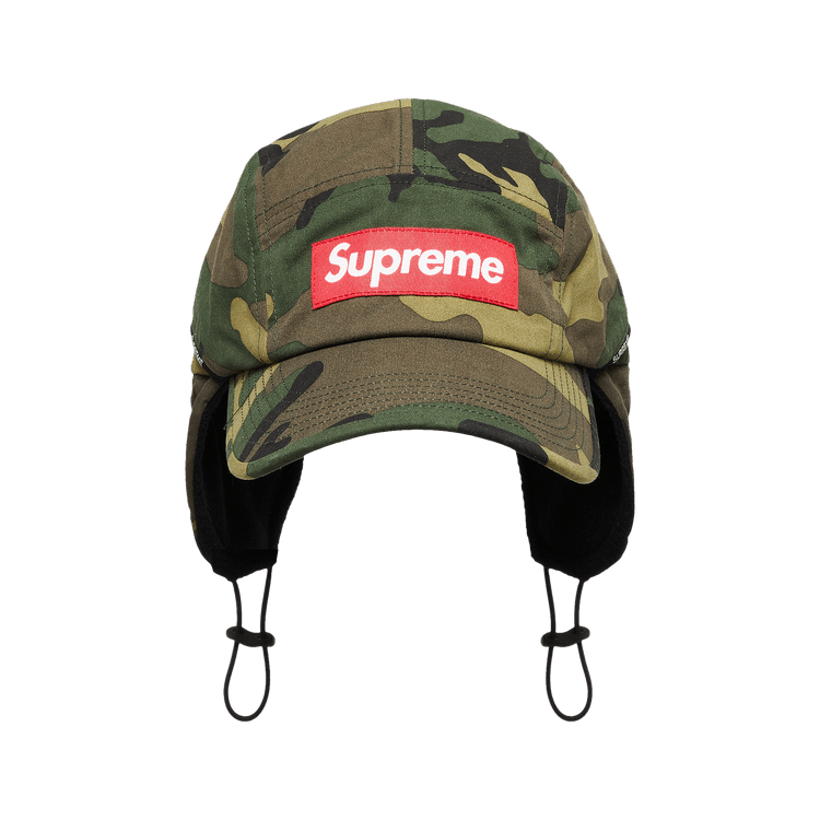 Supreme Packable Ear Flap Camp Cap 'Woodland Camo'
