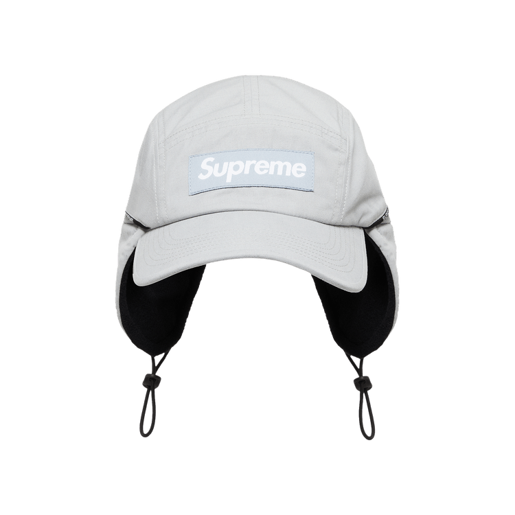 Supreme Packable Ear Flap Camp Cap 'Grey'