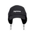 Supreme Packable Ear Flap Camp Cap 'Black'