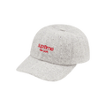Supreme Waxed Wool 6-Panel 'Grey'