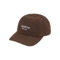 Supreme Waxed Wool 6-Panel 'Brown'