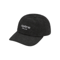 Supreme Waxed Wool 6-Panel 'Black'