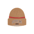 Supreme Fleece Lined Beanie 'Brown'