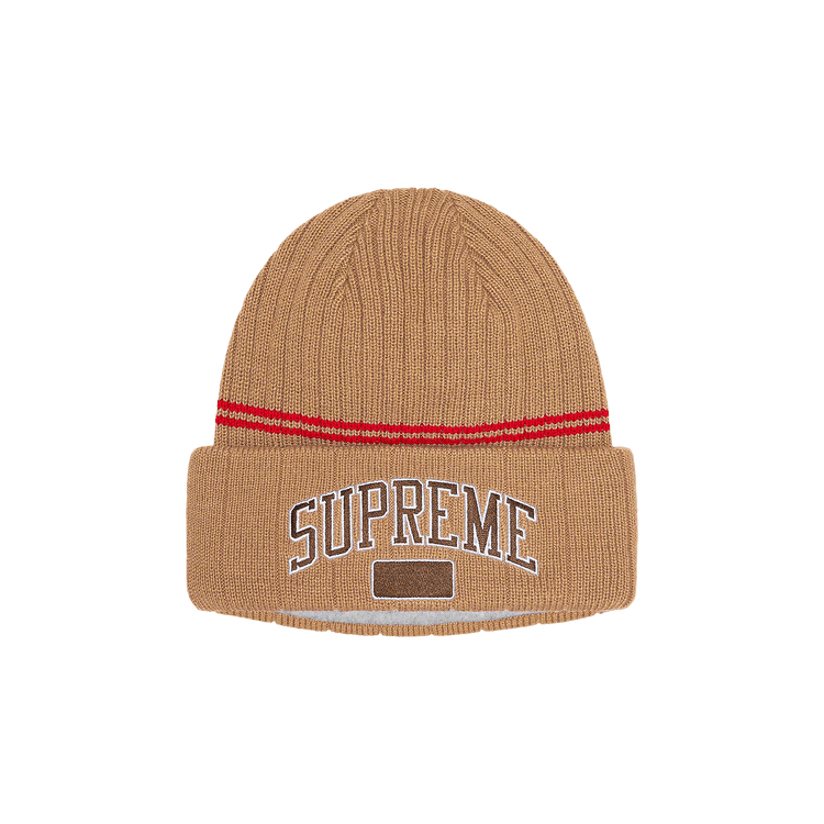 Supreme Fleece Lined Beanie 'Brown'