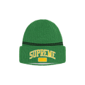 Supreme Fleece Lined Beanie 'Green'
