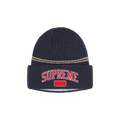 Supreme Fleece Lined Beanie 'Navy'