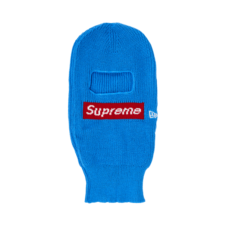 Supreme x New Era Box Logo Balaclava 'Blue'
