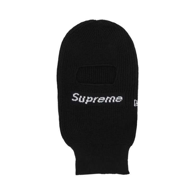 Supreme x New Era Box Logo Balaclava 'Black'