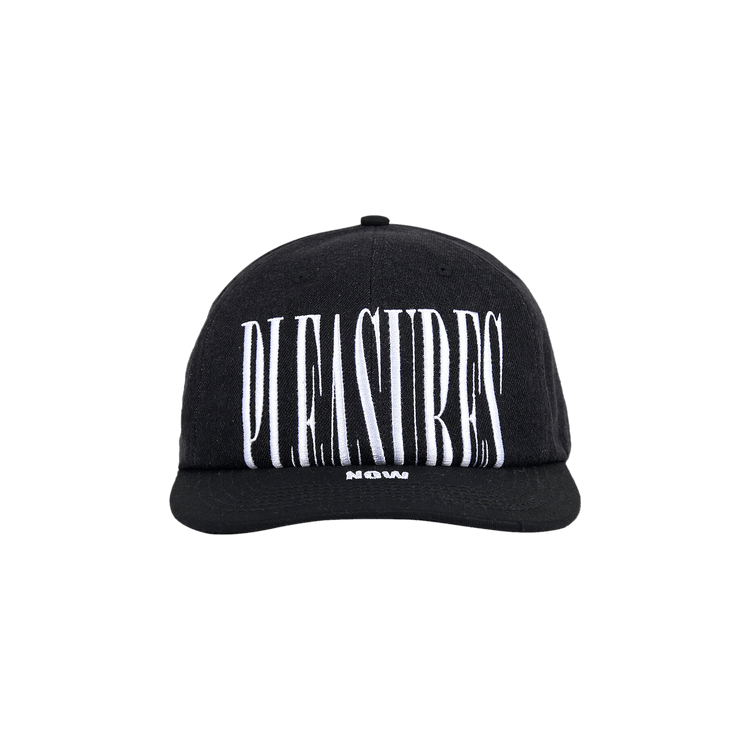 Pleasures Stretch Snapback 'Black'