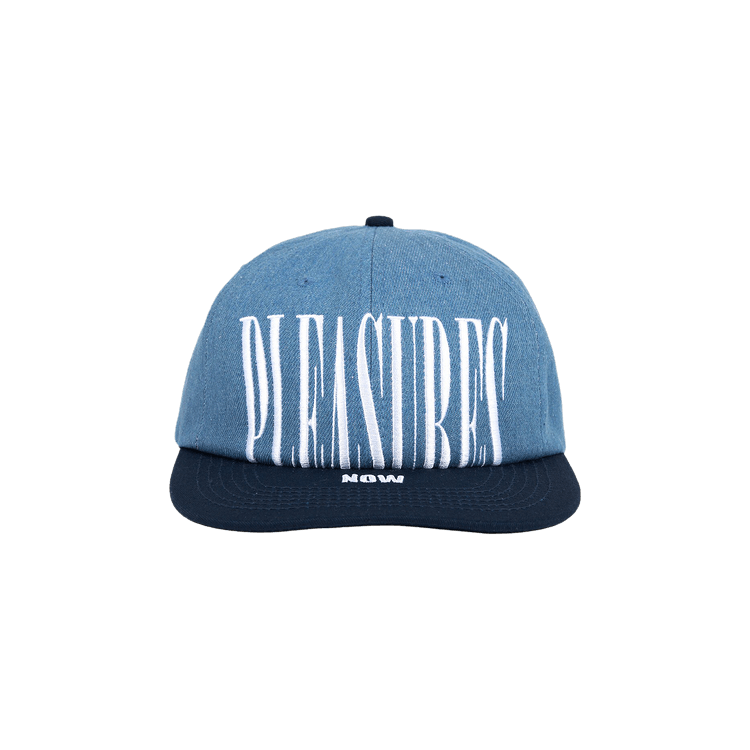 Pleasures Stretch Snapback 'Denim'