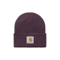 Carhartt WIP Short Watch Hat 'Dark Plum'