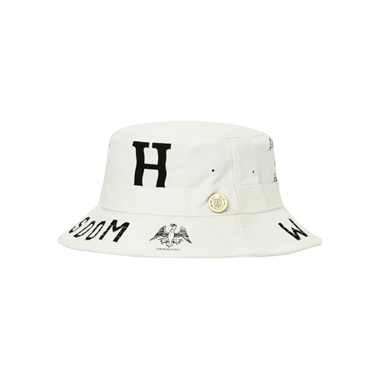 Honor The Gift Code Of Honor Bucket Hat 'White'