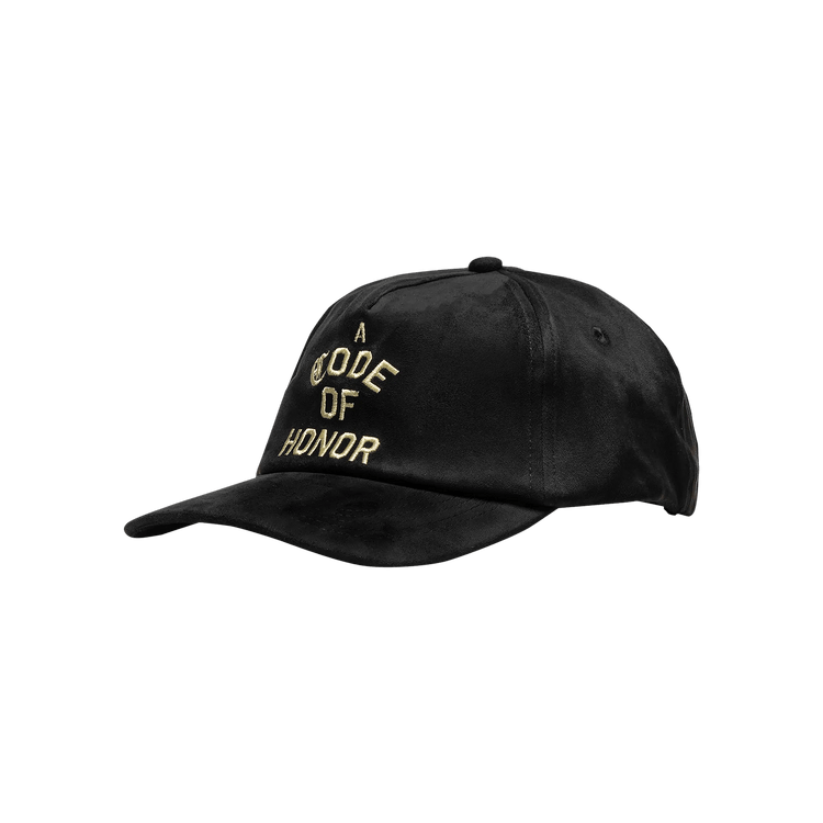 Honor The Gift Los Angeles Leather Cap 'Black'