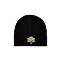 Icecream Bones Knit Cap 'Black'