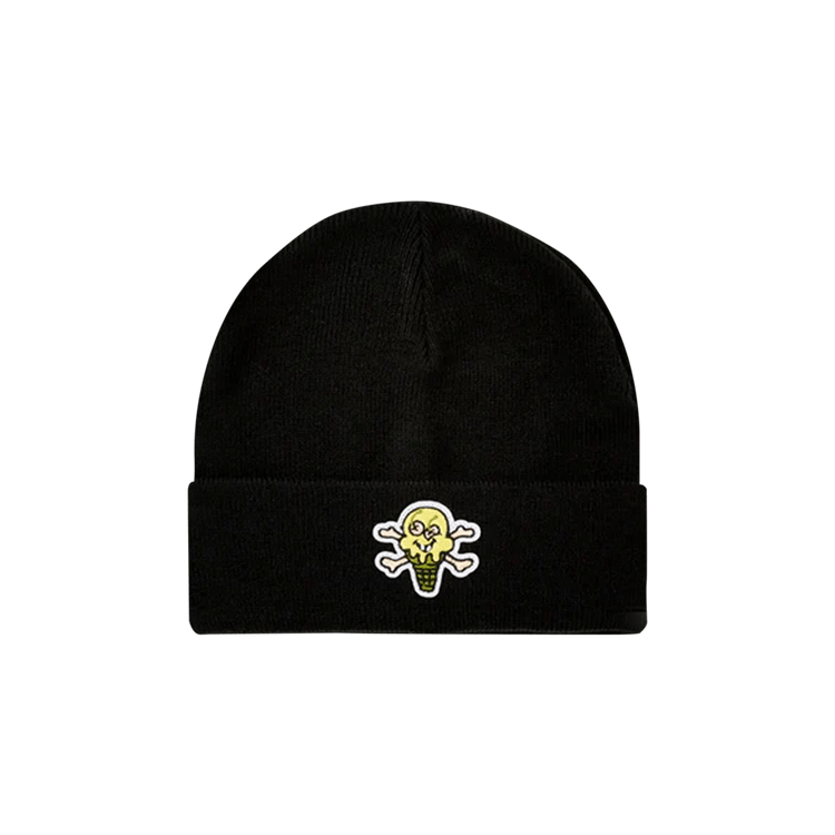 Icecream Bones Knit Cap 'Black'