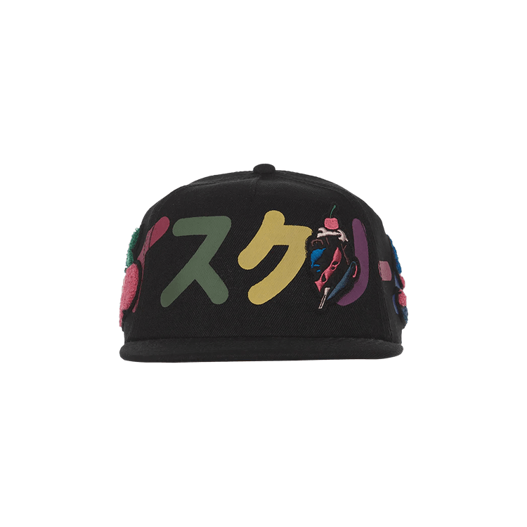 Icecream Long Time Snapback 'Black'
