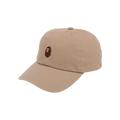 BAPE One Point Panel Cap 'Beige'
