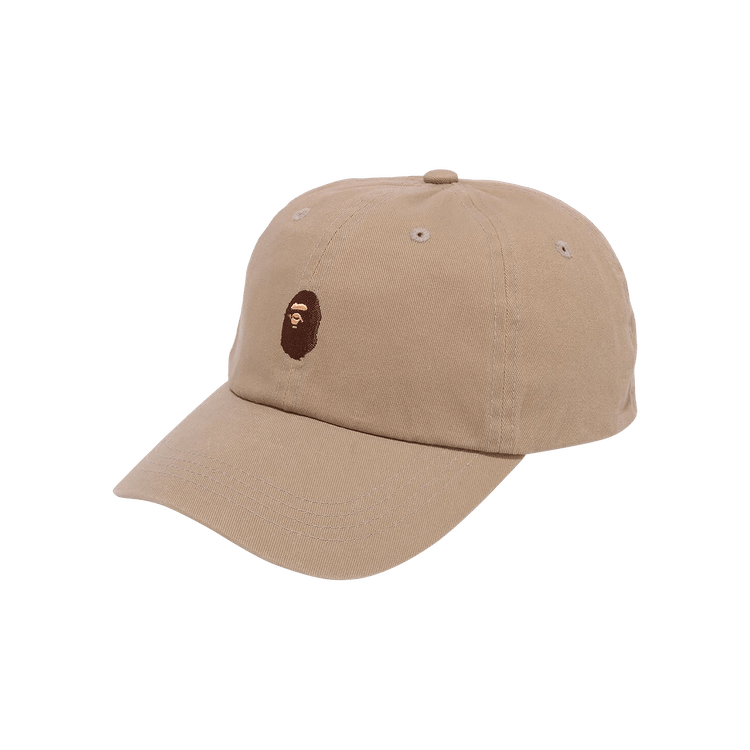 BAPE One Point Panel Cap 'Beige'